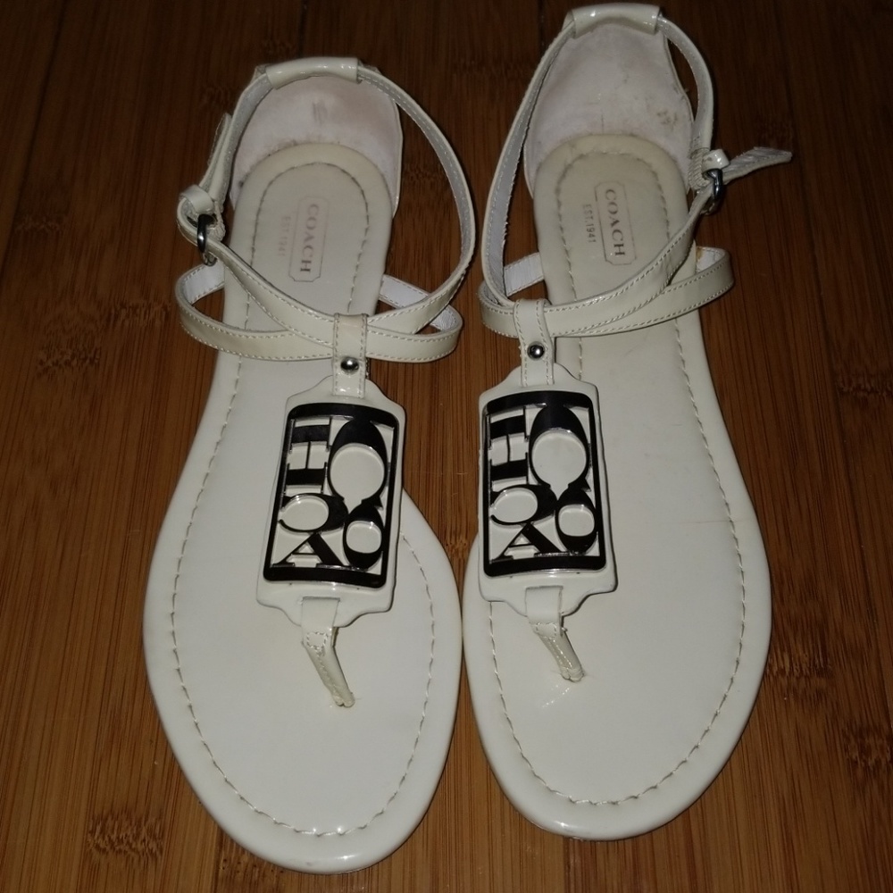Coach sandal